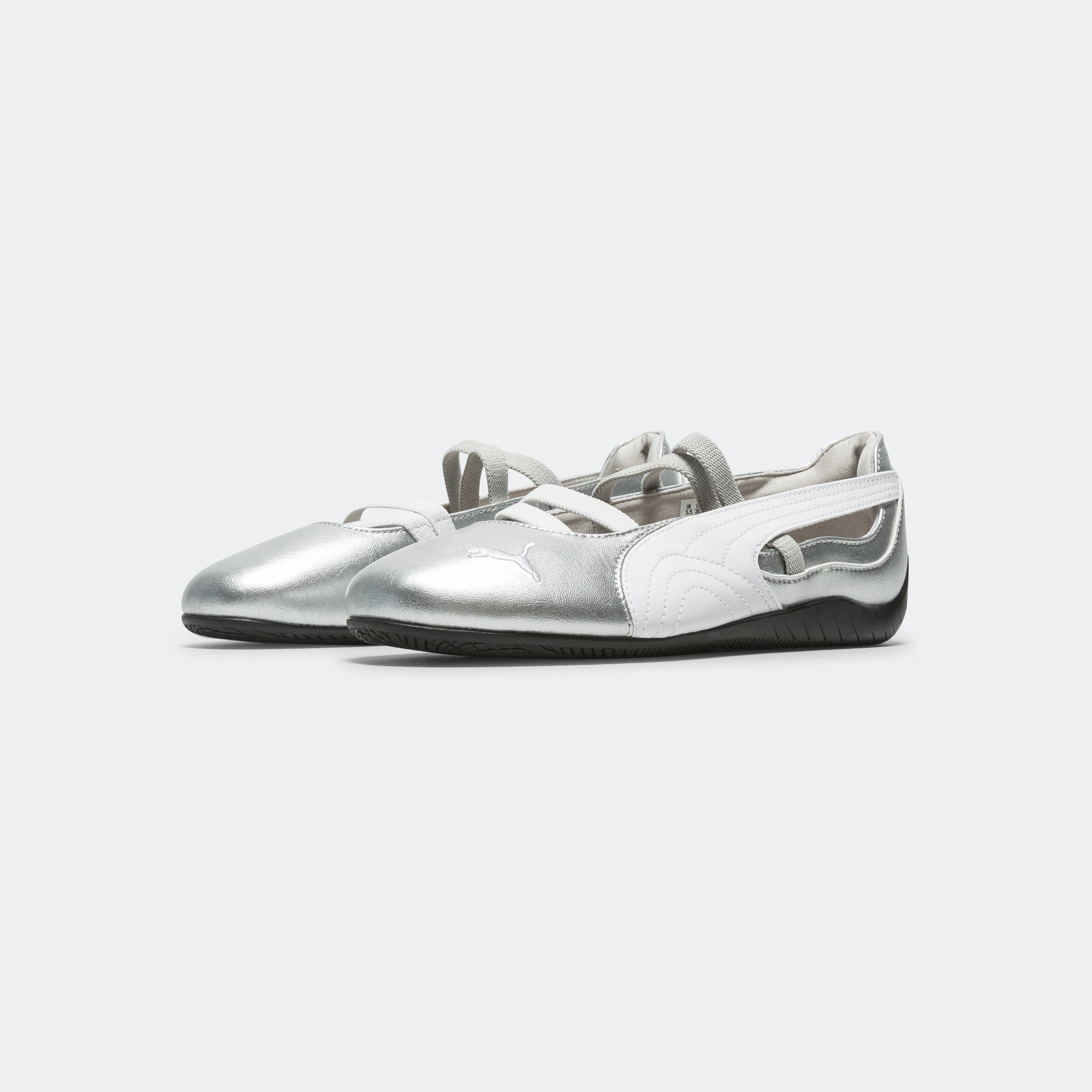 Womens Speedcat Ballet Metallic - Puma Silver glitzindia new arrivals