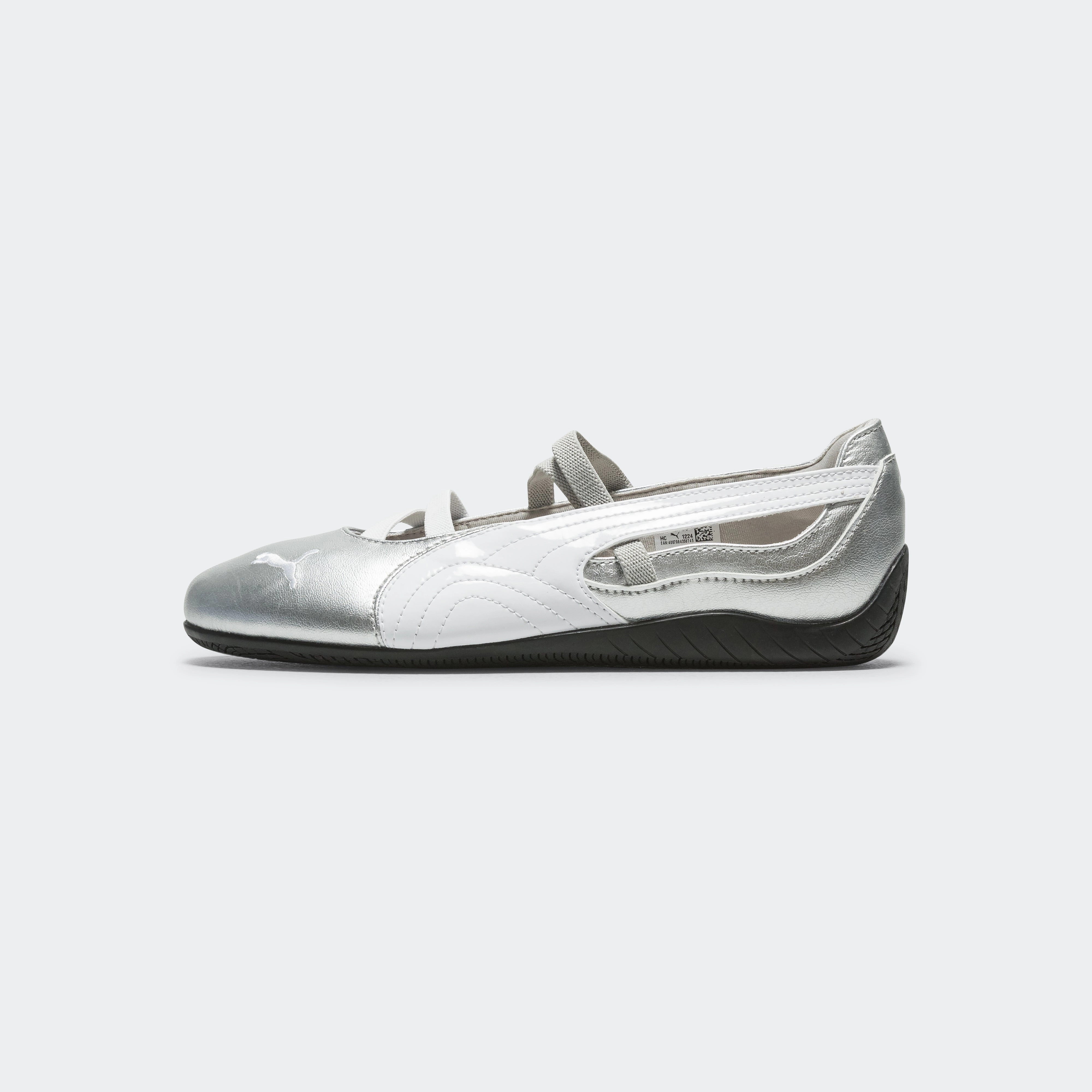 Womens Speedcat Ballet Metallic - Puma Silver glitzindia new arrivals new collection aldo bags