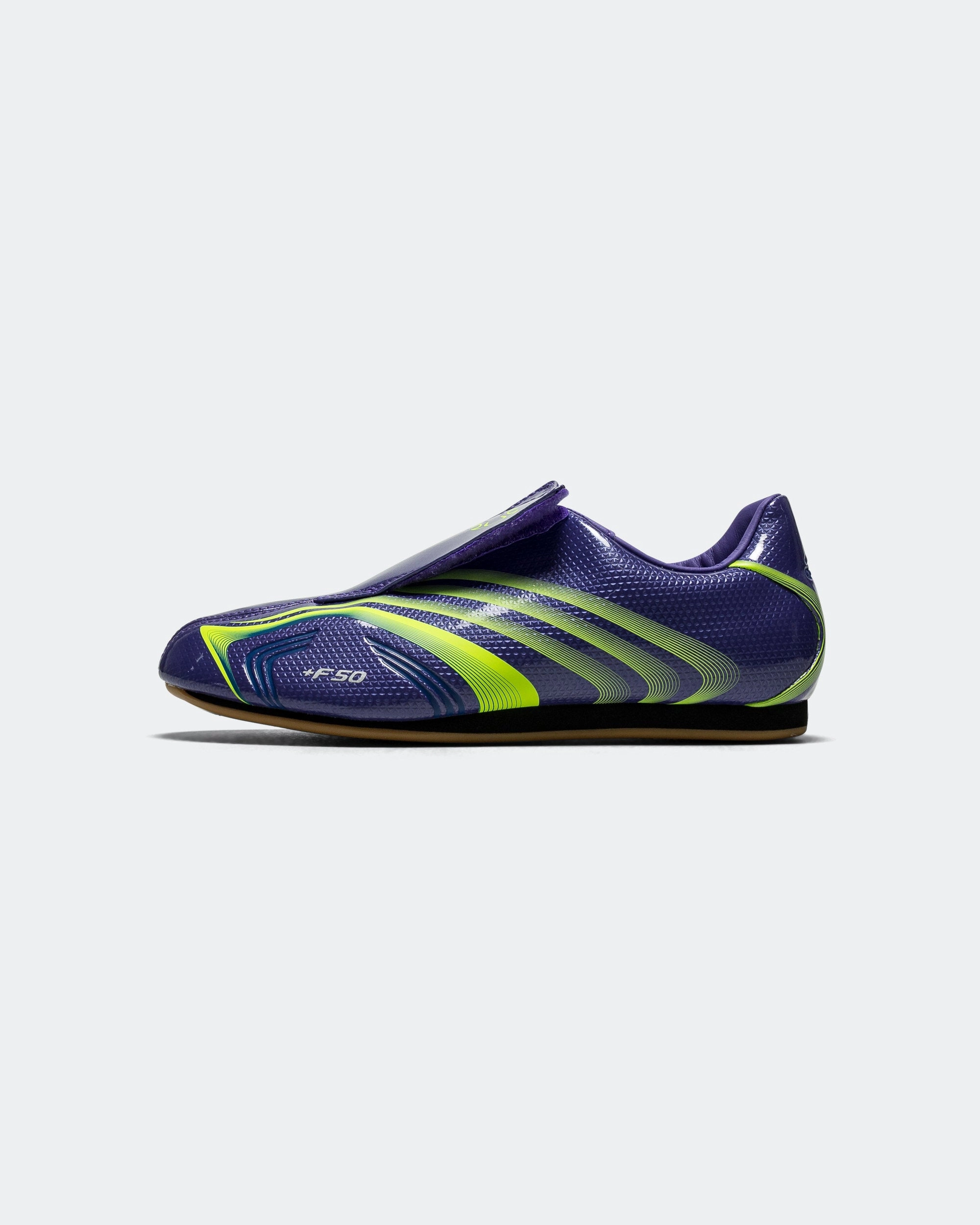 Womens Taekwondo F50 - Purple Rush/Lucid Lemon-Royal Blue new arrivals payetli elbise puma new arrivals