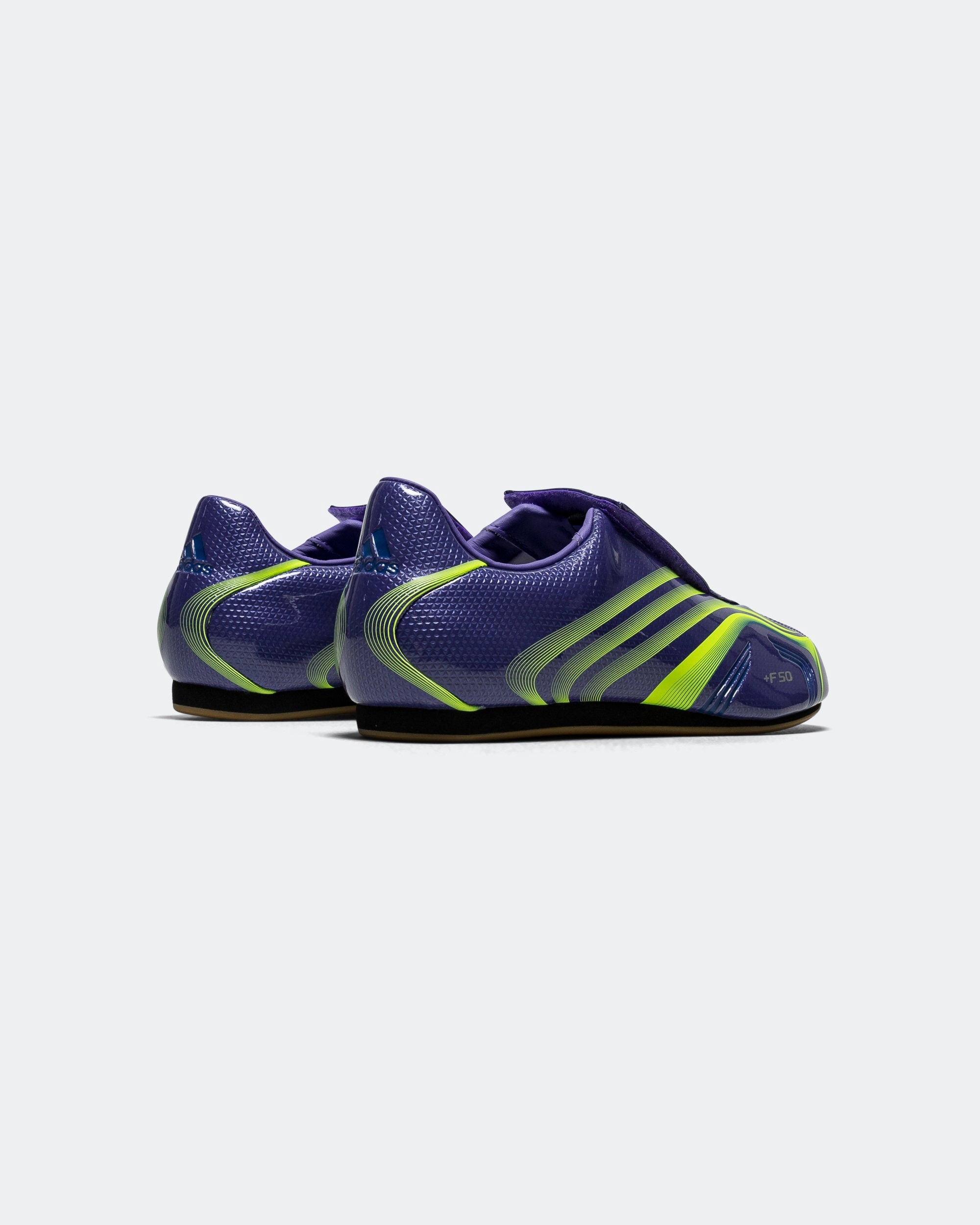 Womens Taekwondo F50 - Purple Rush/Lucid Lemon-Royal Blue skechers new arrivals india