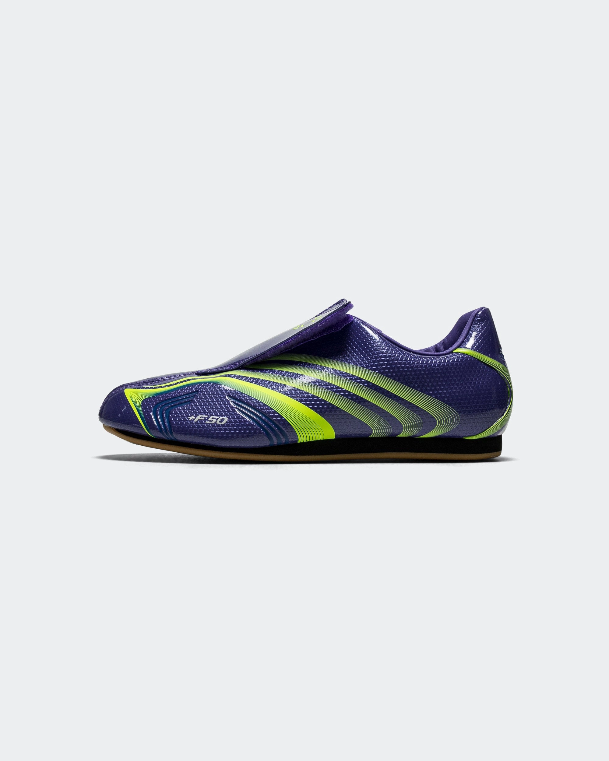 Womens Taekwondo F50 - Purple Rush/Lucid Lemon-Royal Blue skechers new arrivals india vialli new arrivals shoes