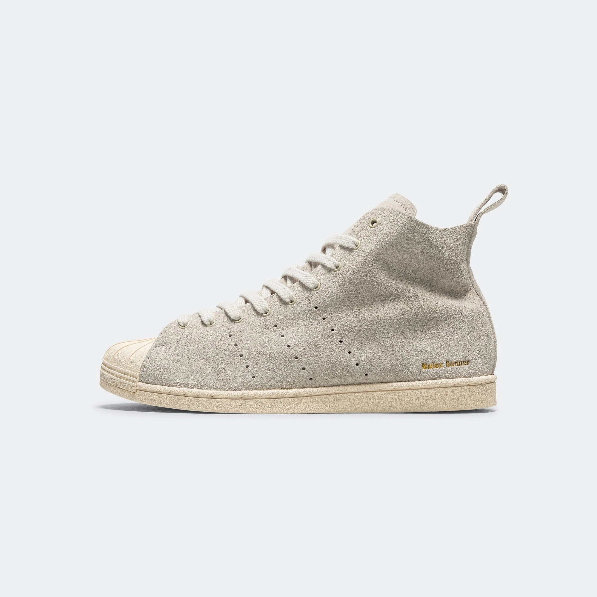 woodland new arrivals Superstar Hi x Wales Bonner - Mist Stone/Wonder White-Gold Metallic skechers new arrivals india