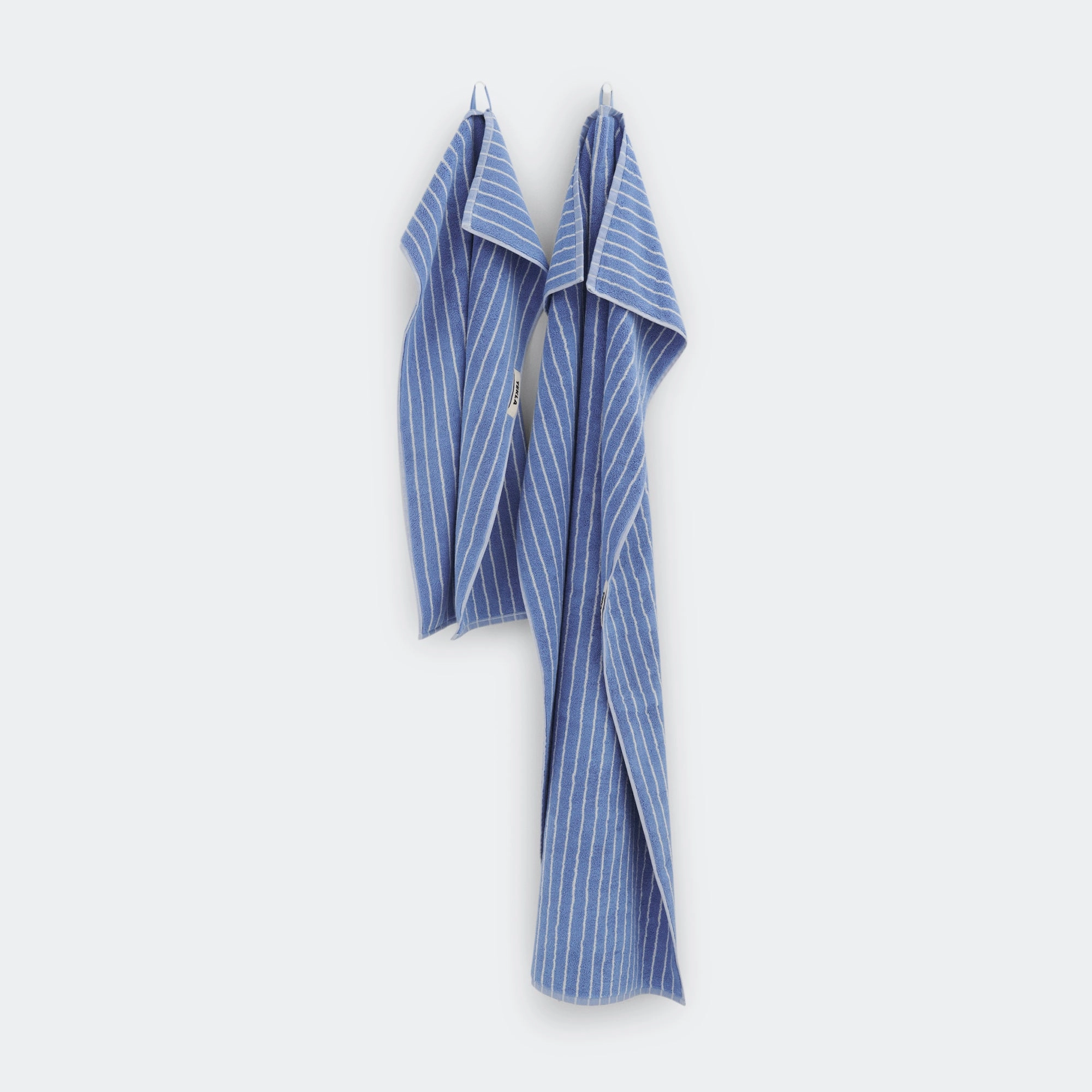 woodland new arrivals Terry Towel - Clear Blue