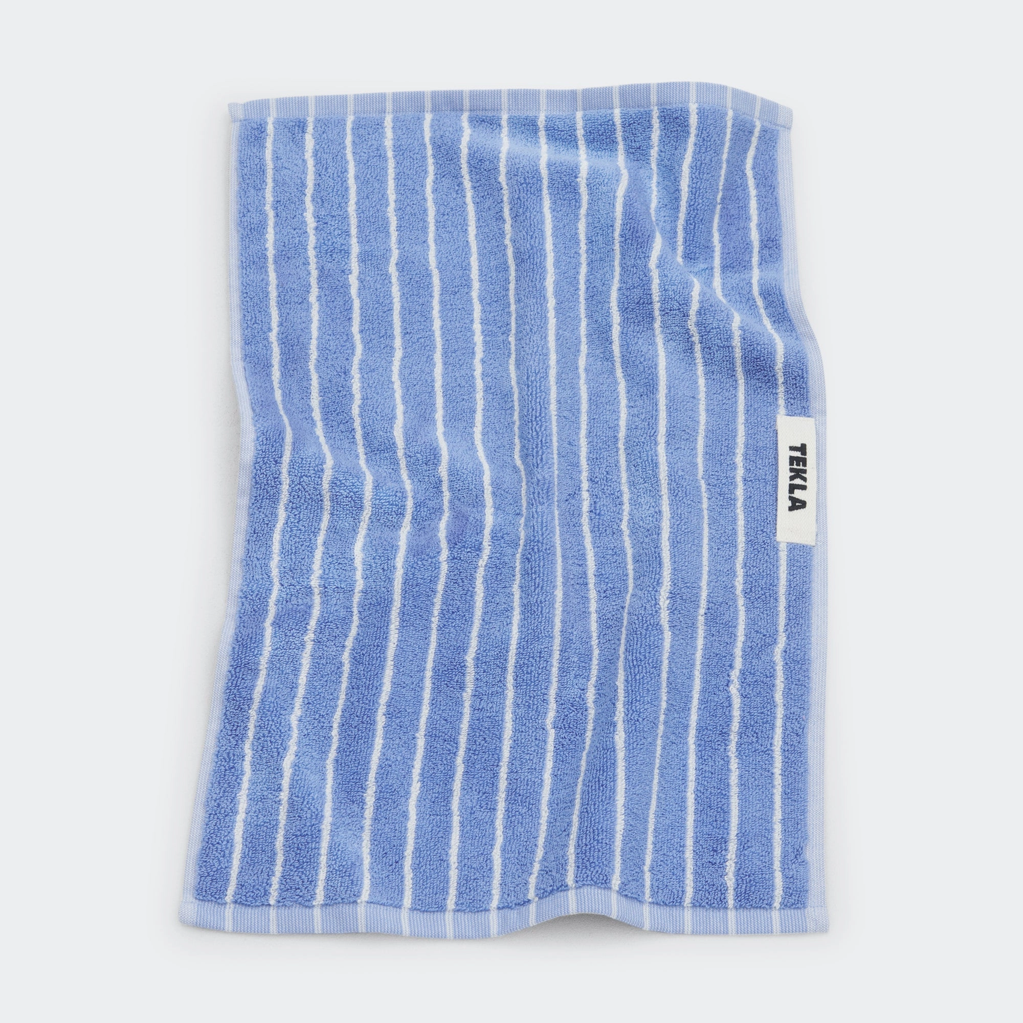 woodland new arrivals Terry Towel - Clear Blue