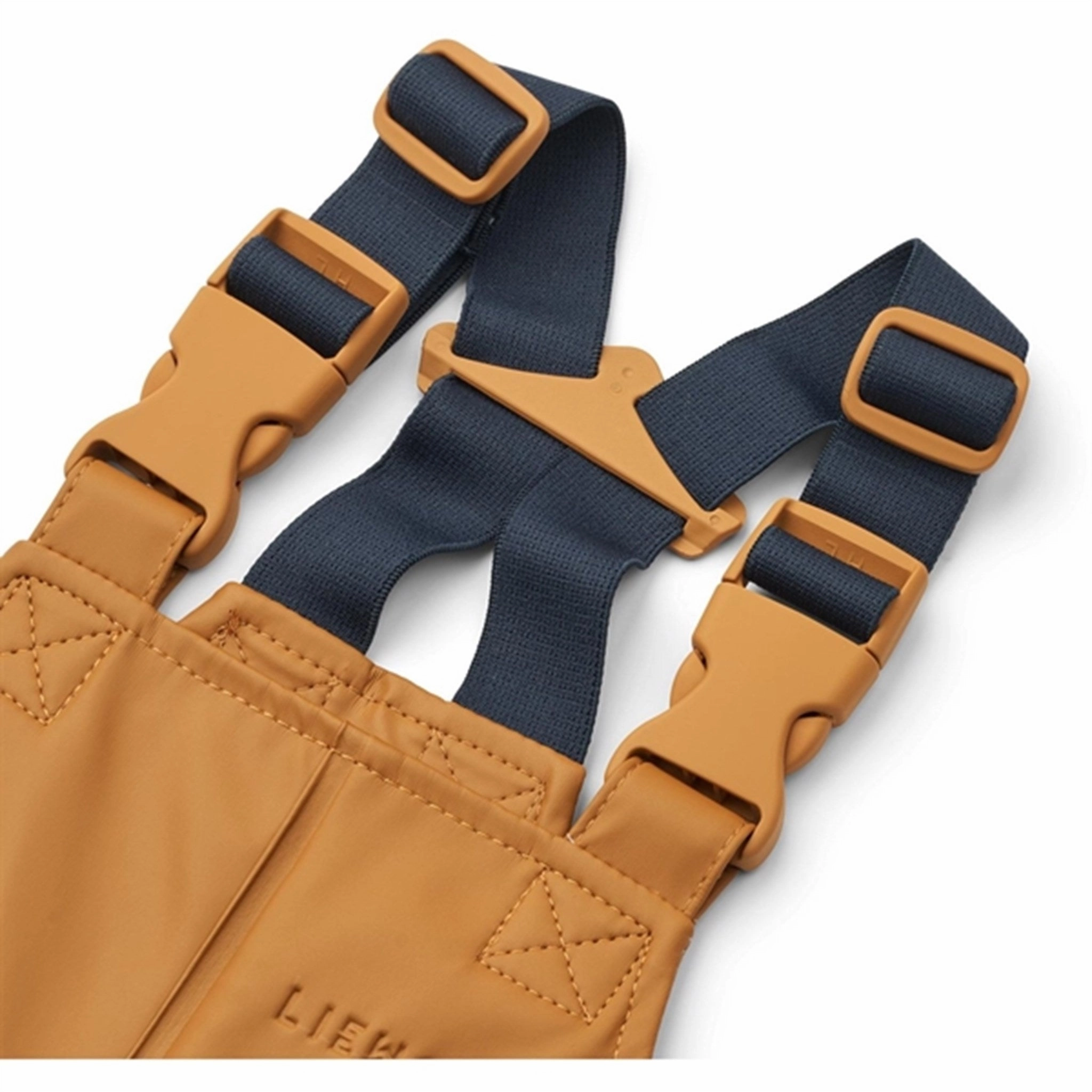 Wool Liewood Golden Caramel Melodi Pants