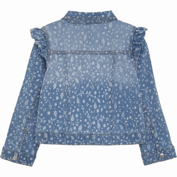 Wool Minymo China Blue Denimjacket