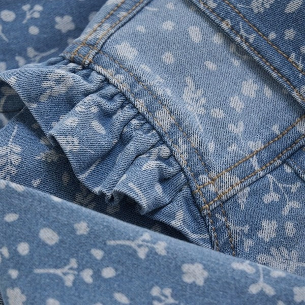 Wool Minymo China Blue Denimjacket
