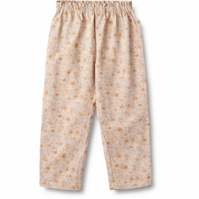 Wool Wheat Coneflowers Elaine Pants Signature