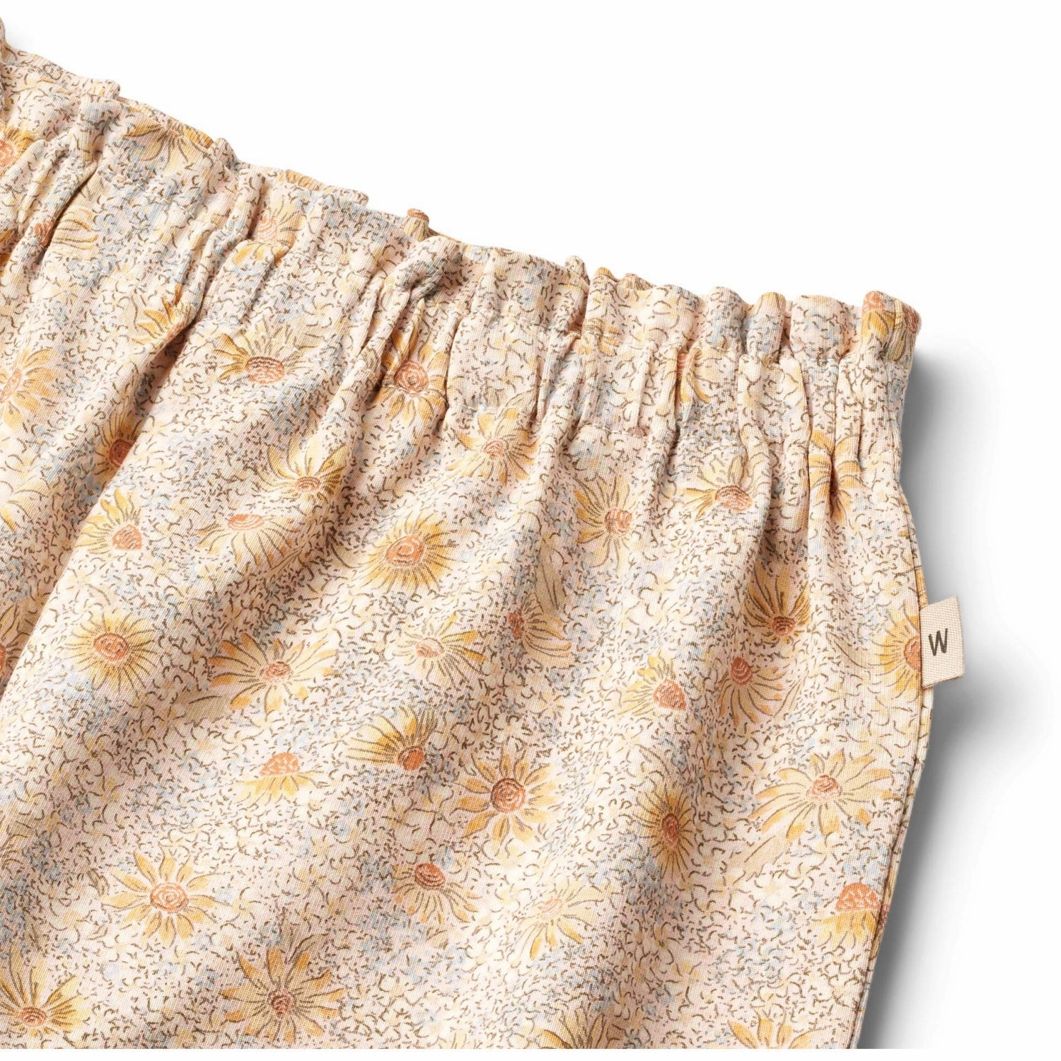 Wool Wheat Coneflowers Elaine Pants