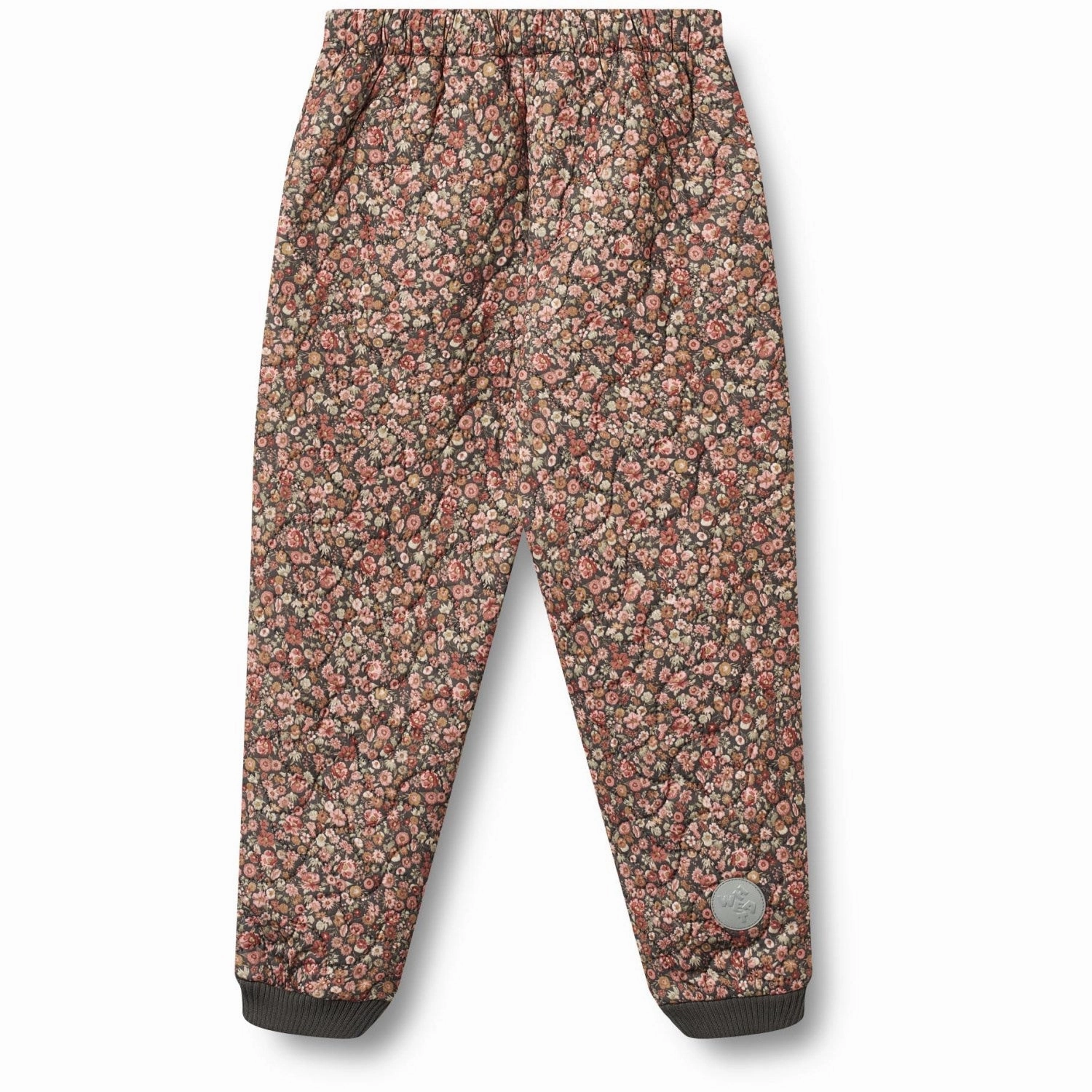 Wool Wheat Raven Wild Flowers Thermo Pants Alex