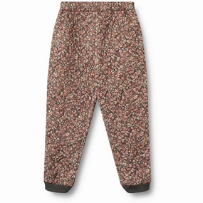 Wool Wheat Raven Wild Flowers Thermo Pants Alex Durable