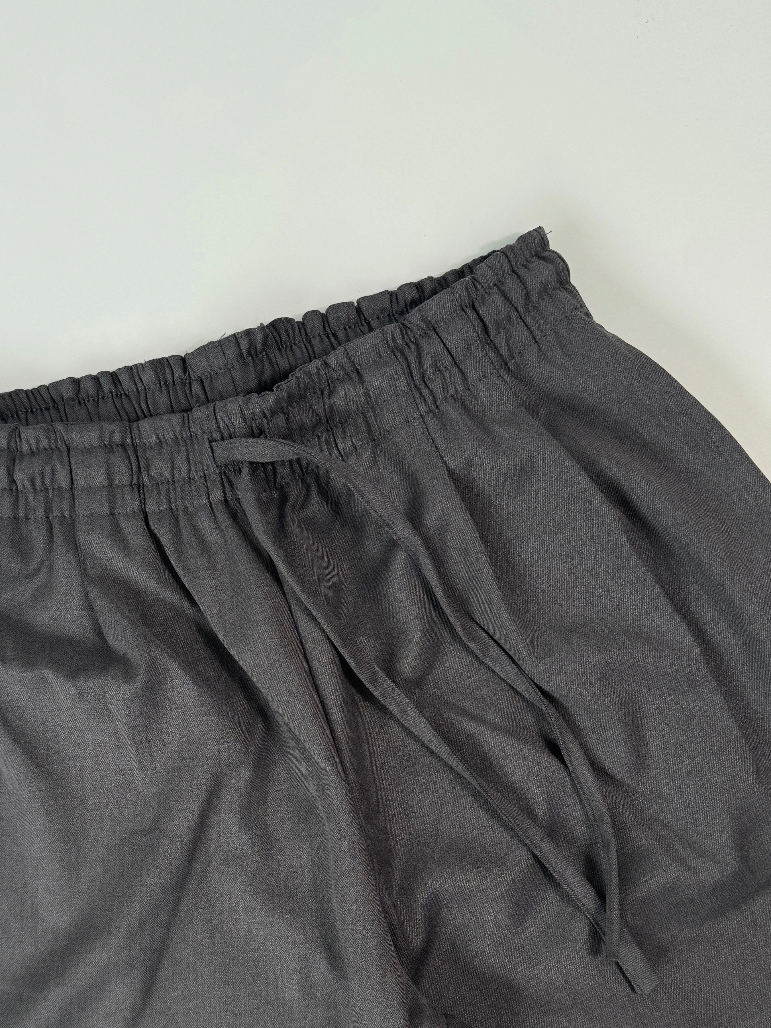 woolworths new arrivals Pantalone Grigio Over Con Coulisse E Vita Regolabile peachmode sarees new arrivals with price