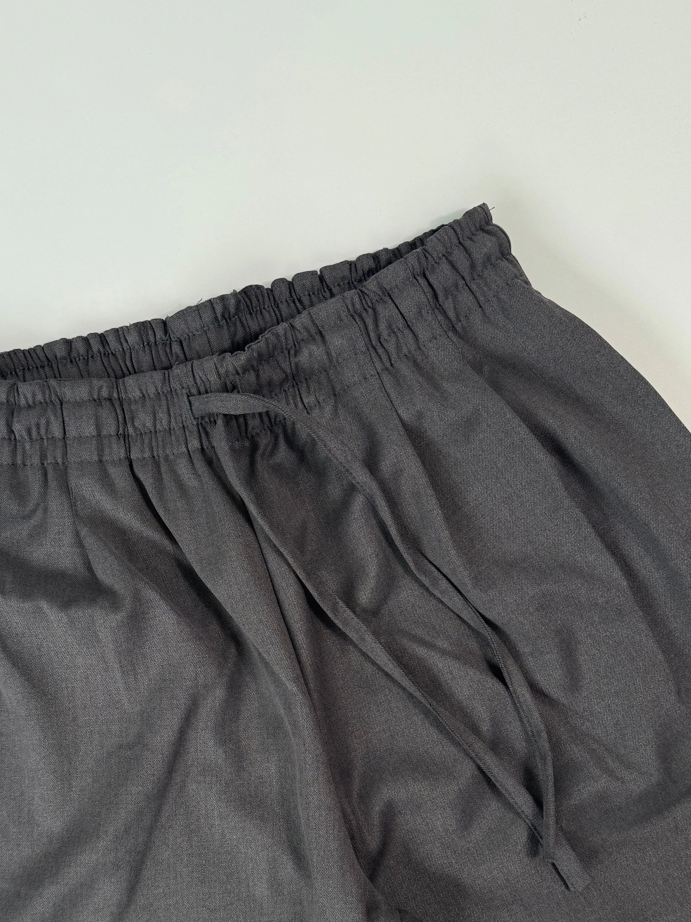 woolworths new arrivals Pantalone Grigio Over Con Coulisse E Vita Regolabile peachmode sarees new arrivals with price