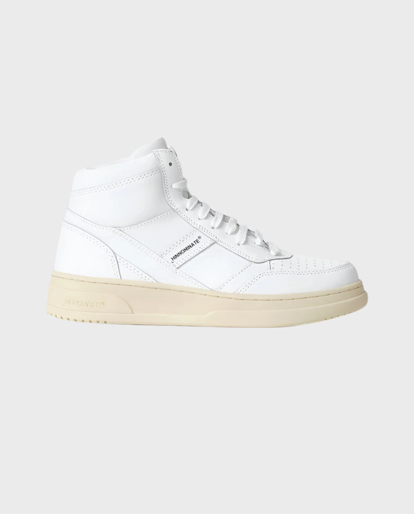 new me collection Sneakers Alte In Action Leather Total White kaleidoscope new arrivals new balance arrivals