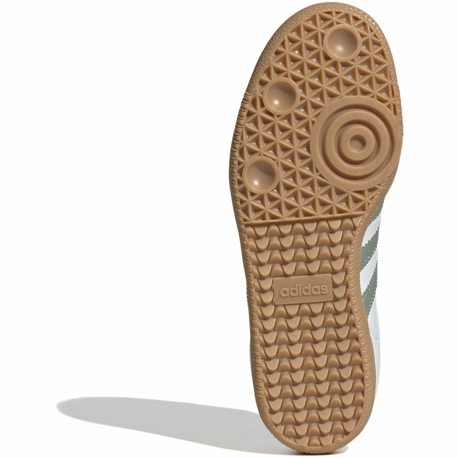 Work shoes adidas Originals Ftwr White/Silver Green/Gum 3 Samba Og J Sneakers