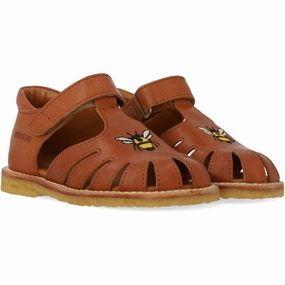 Work shoes Angulus CAndnac Beginner Sandal Med Bi Broderi Dress shoes