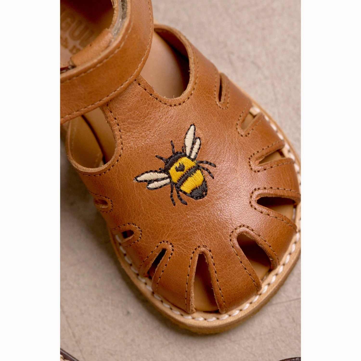 Work shoes Angulus CAndnac Beginner Sandal Med Bi Broderi