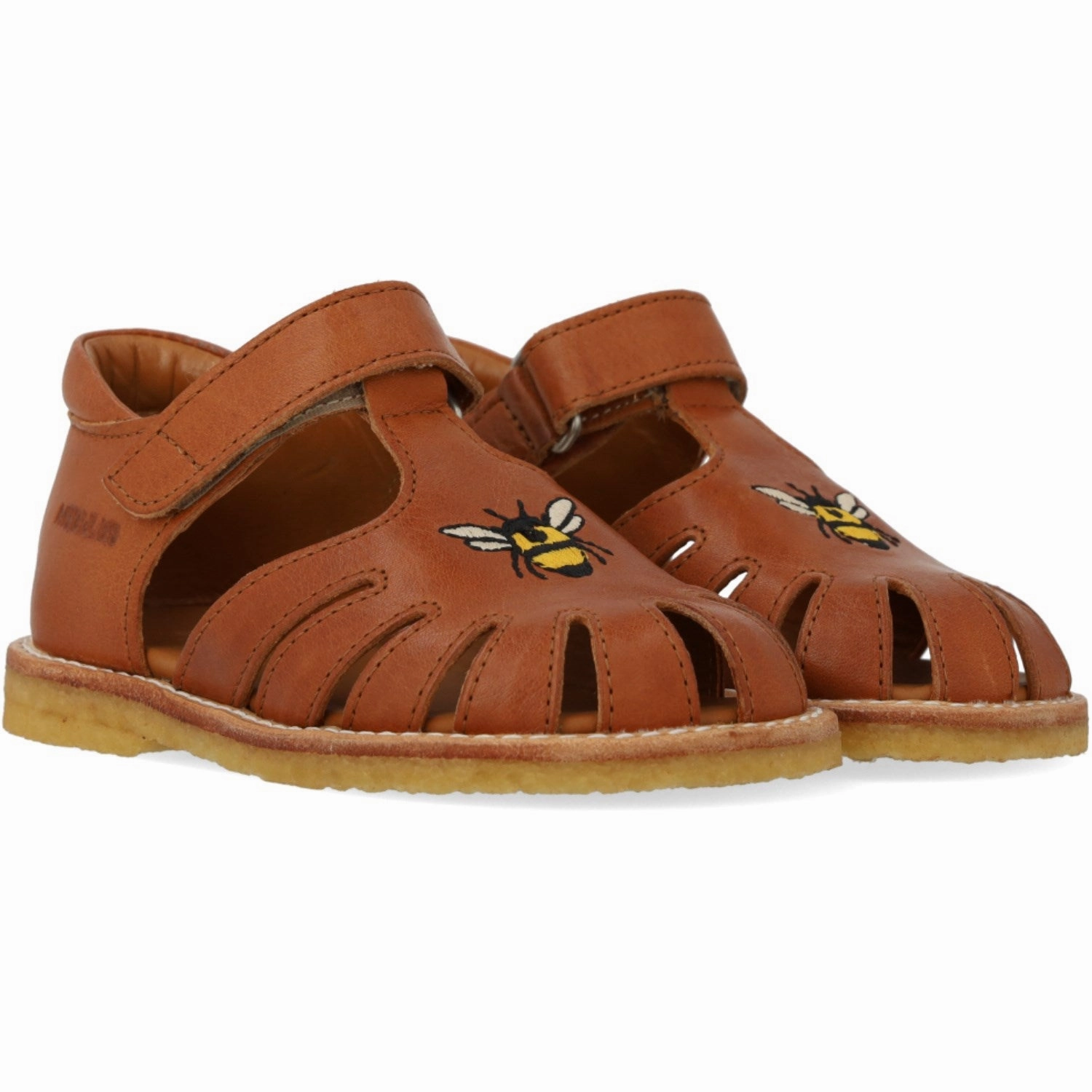 Work shoes Angulus CAndnac Beginner Sandal Med Bi Broderi Dress shoes