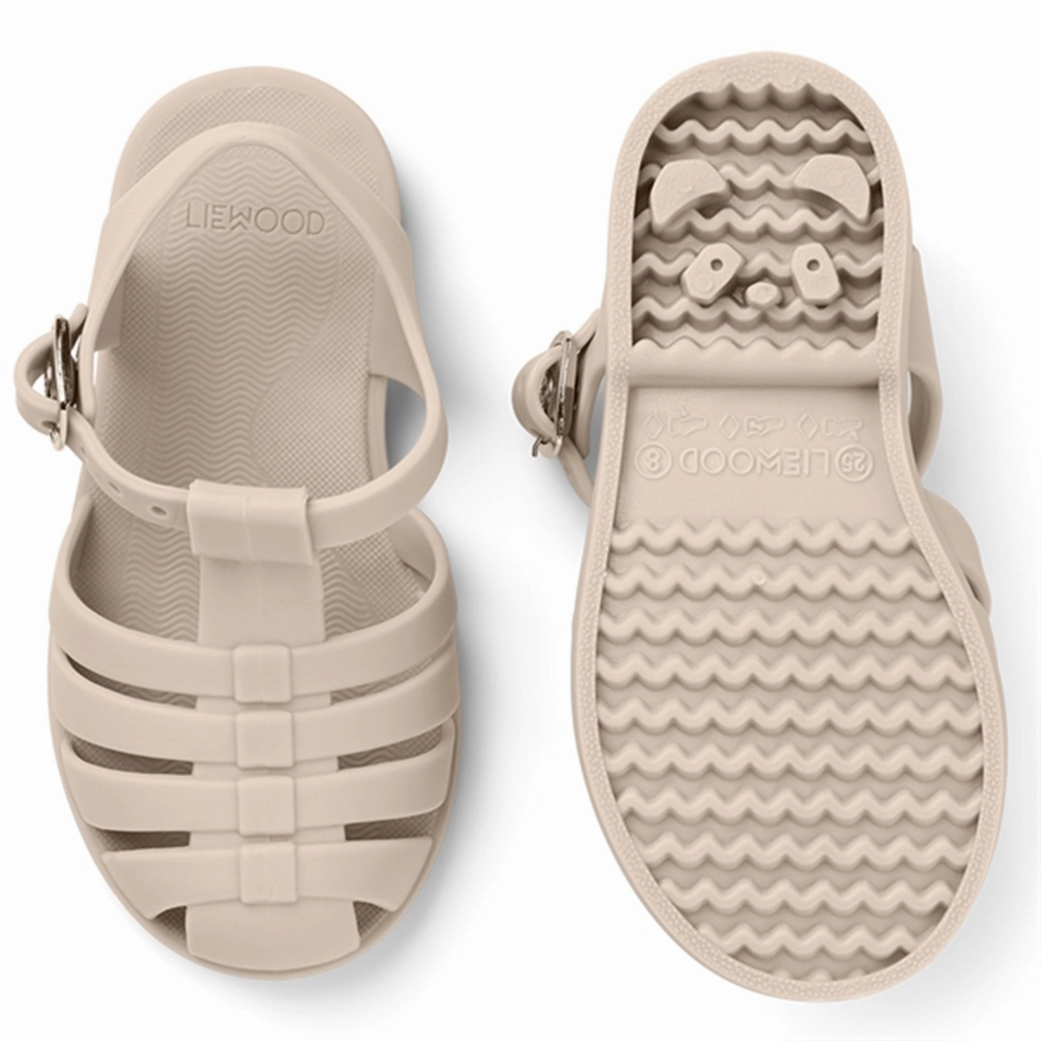 Work shoes Liewood Bre Sandals Sandy