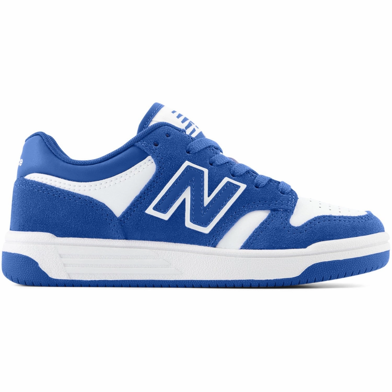 Work shoes New Balance Marine Blue New Balance 480 Kids Lace