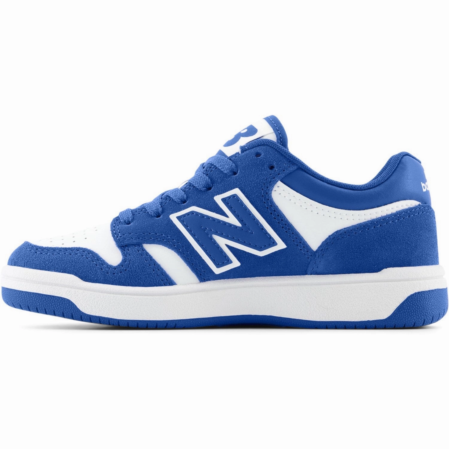 Work shoes New Balance Marine Blue New Balance 480 Kids Lace