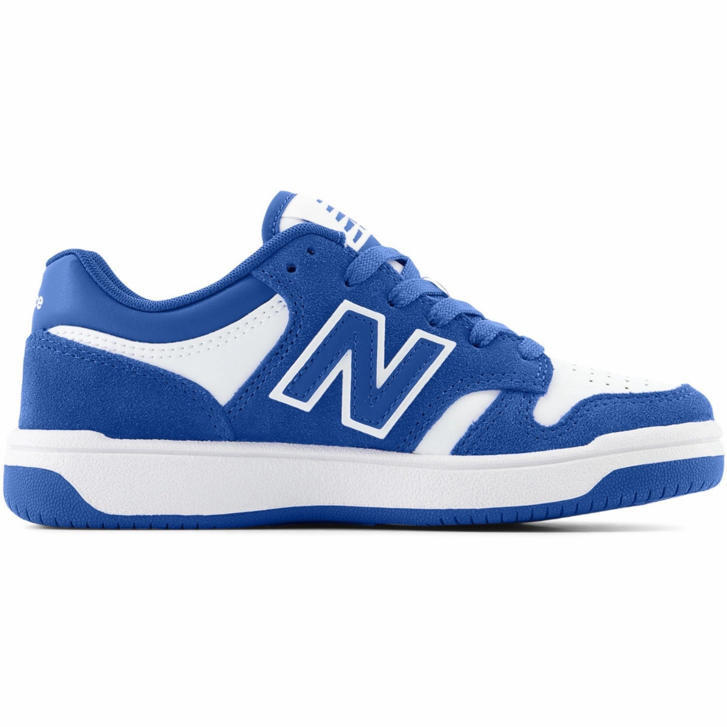 Work shoes New Balance Marine Blue New Balance 480 Kids Lace Clogs