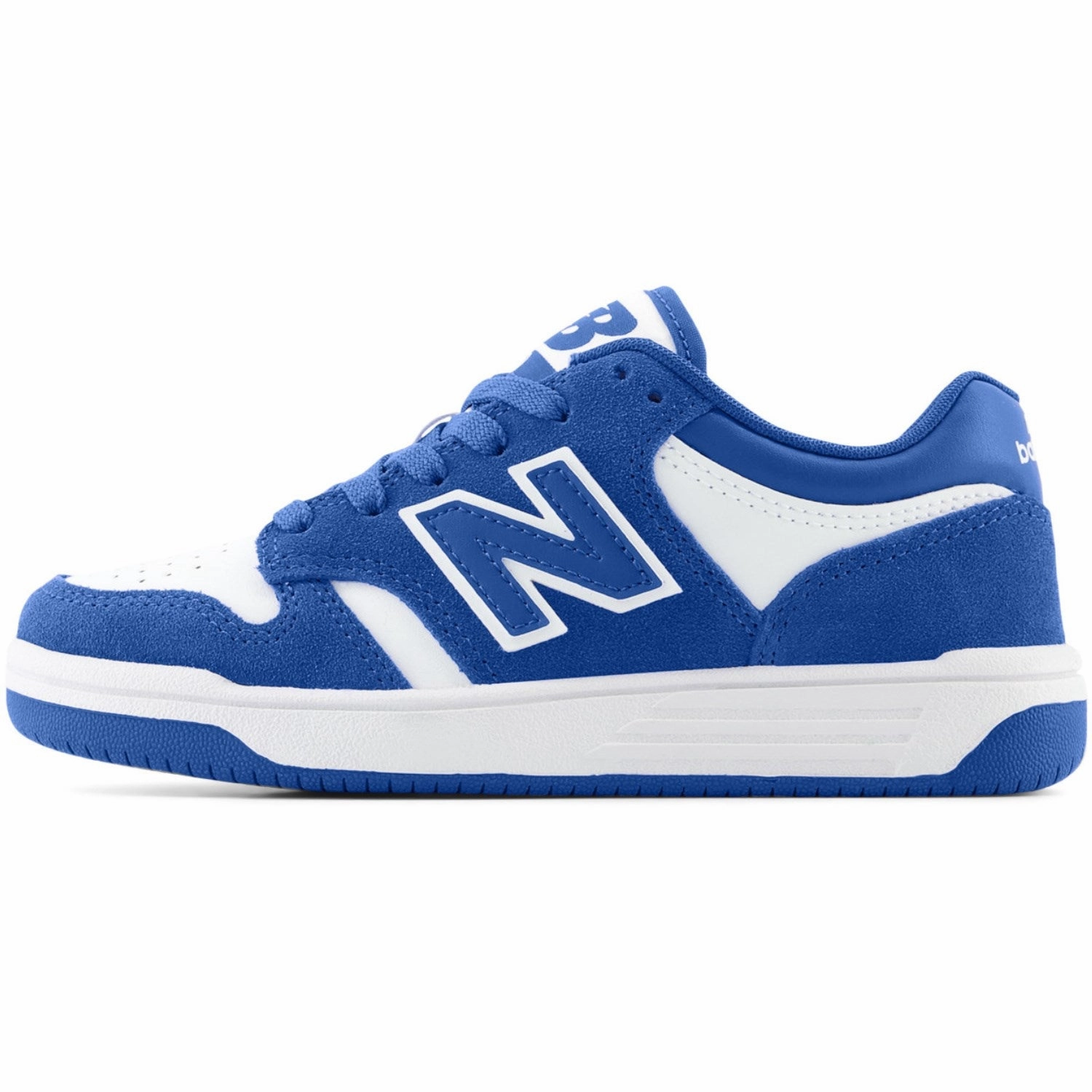 Work shoes New Balance Marine Blue New Balance 480 Kids Lace