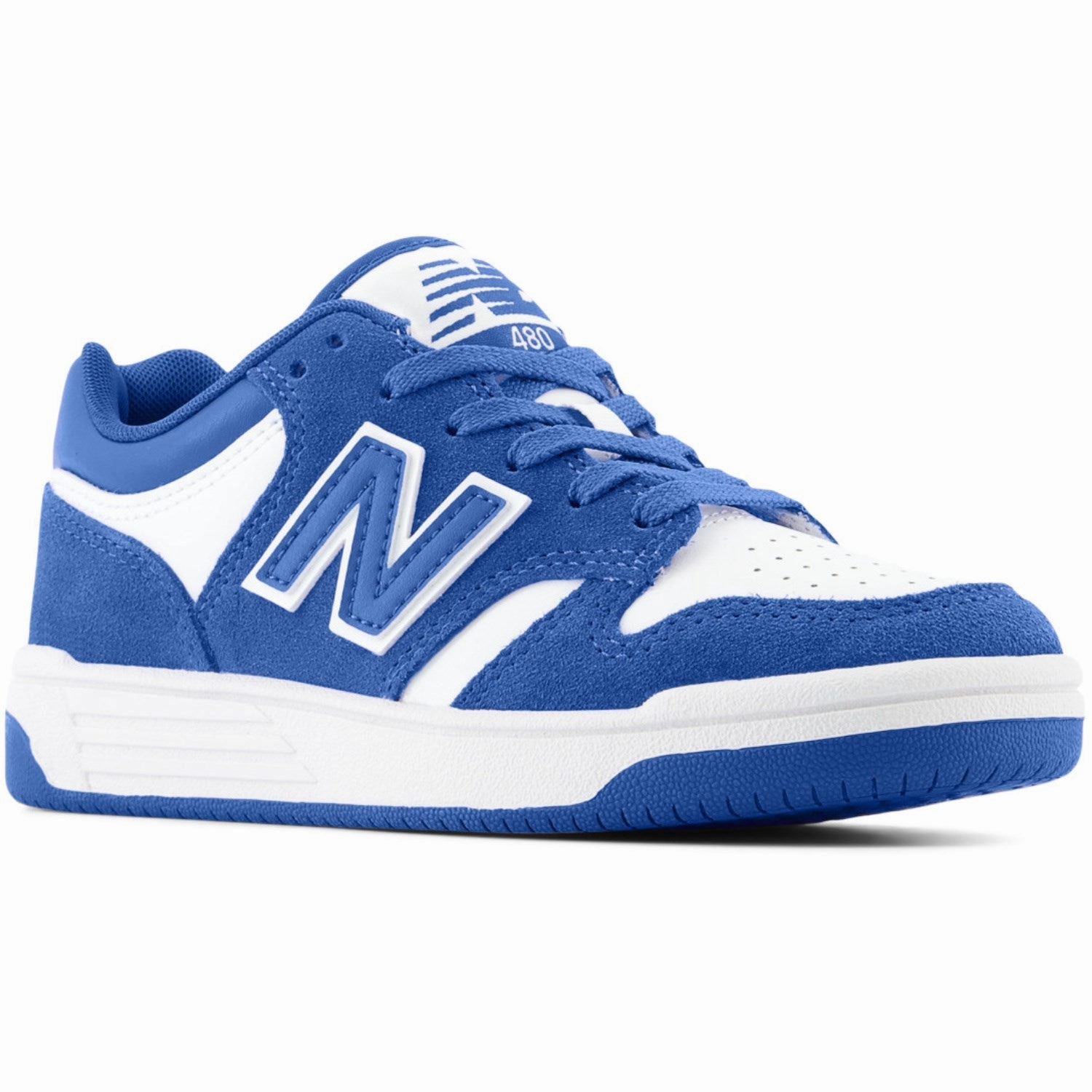 Work shoes New Balance Marine Blue New Balance 480 Kids Lace