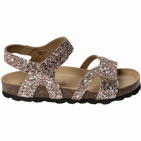 Work shoes Sofie Schnoor Rose Glitter Sandals Trainers
