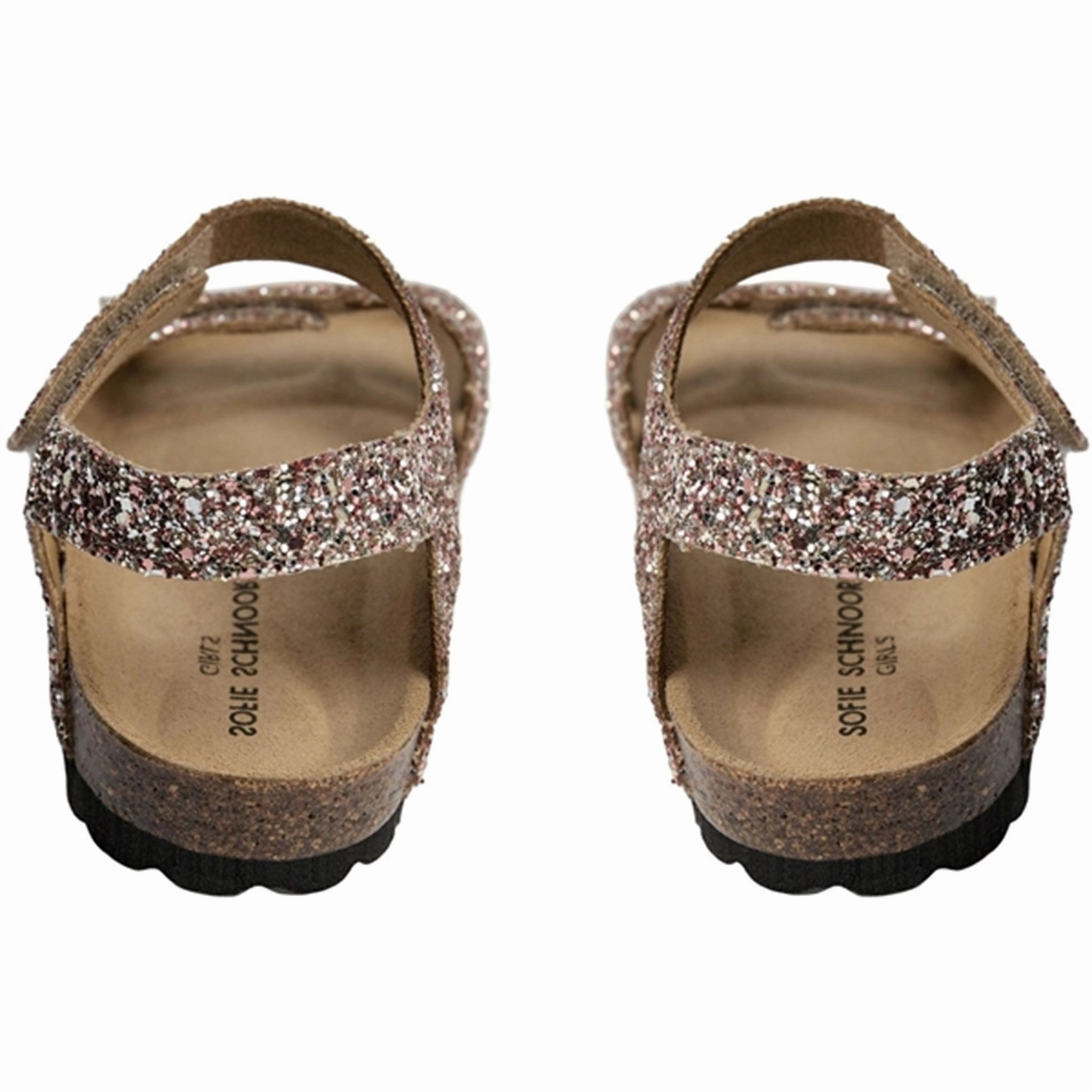 Work shoes Sofie Schnoor Rose Glitter Sandals