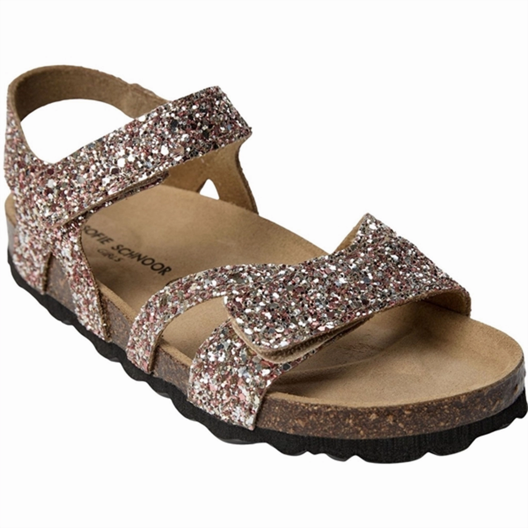 Work shoes Sofie Schnoor Rose Glitter Sandals