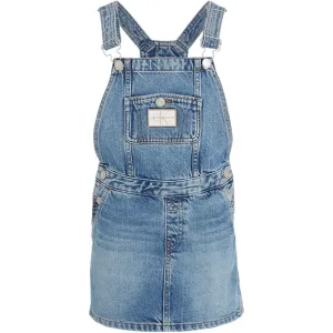 Worldwide Calvin Klein Denim Workwear Dungaree Authentic Light Blue Fashion