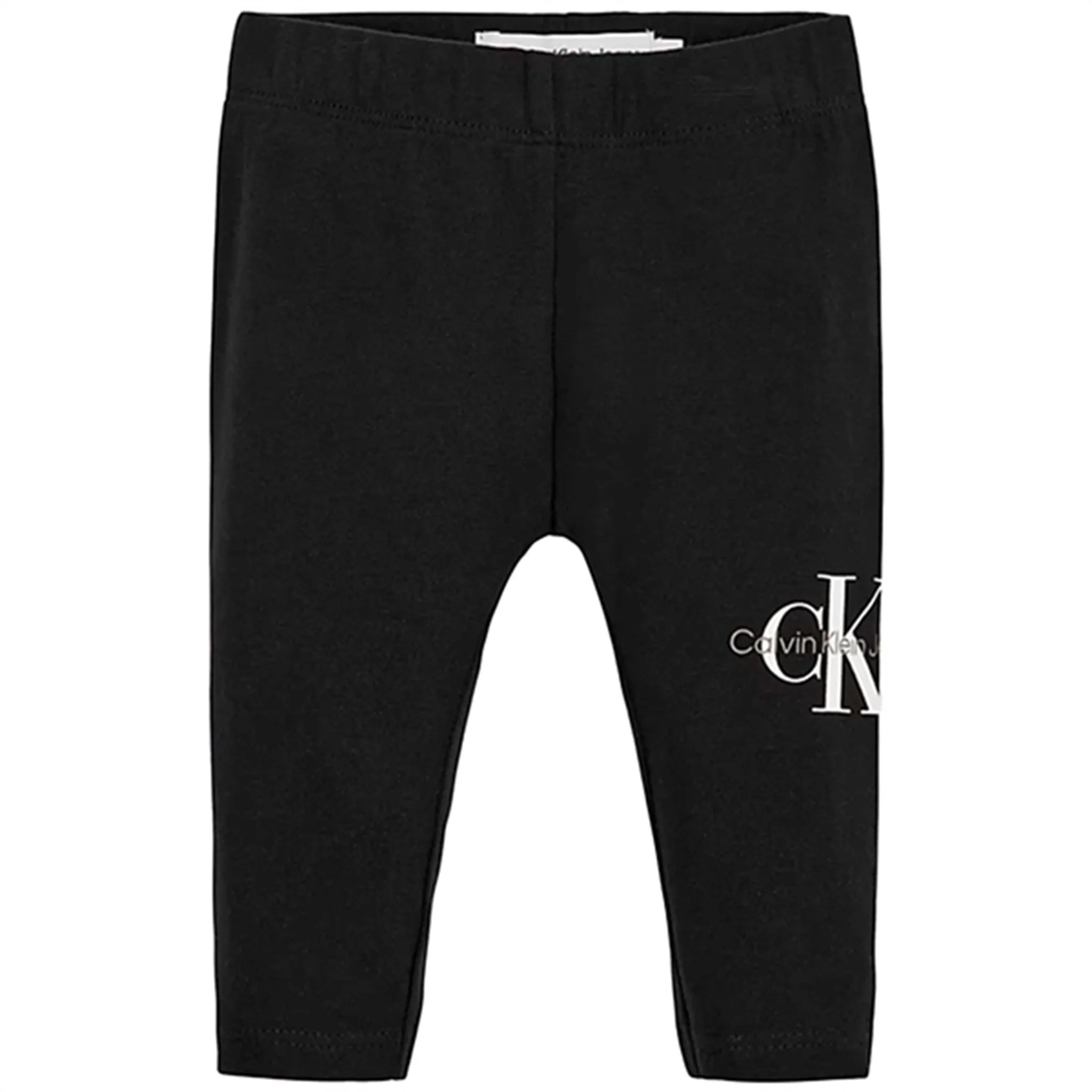 Worldwide Calvin Klein Monogram Leggings Ck Black Precious