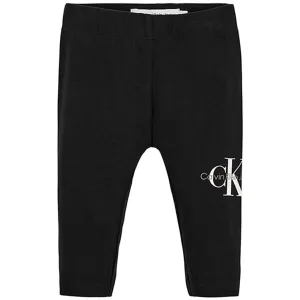 Worldwide Calvin Klein Monogram Leggings Ck Black Precious