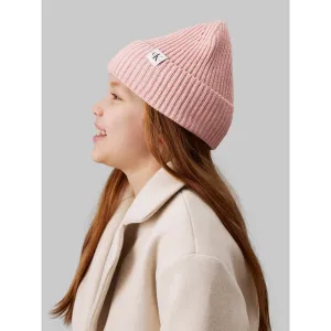 Worldwide Calvin Klein Peach Whip MonAndram Rib Beanie Ethical