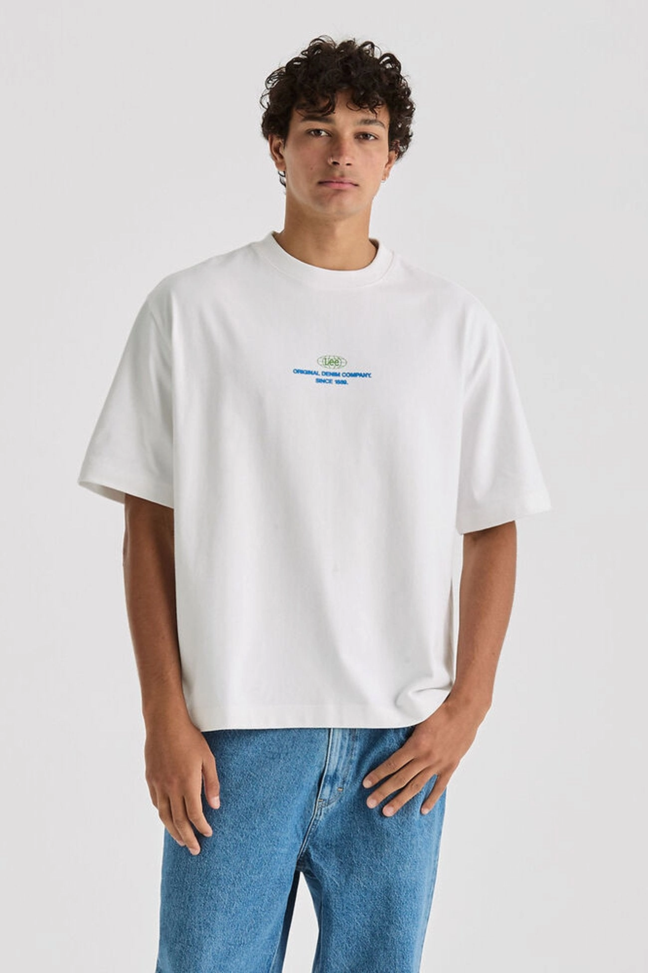 Worldwide Boxcutter Tee White sale live quiz sale