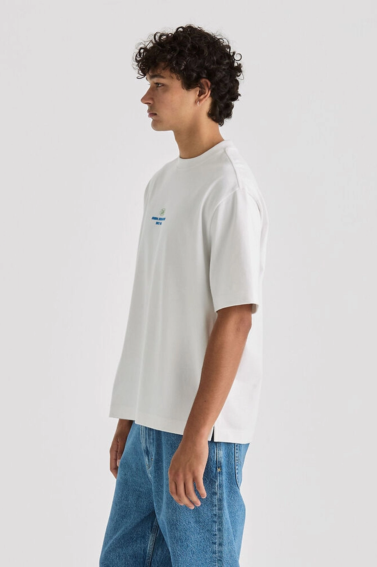 Worldwide Boxcutter Tee White sale live