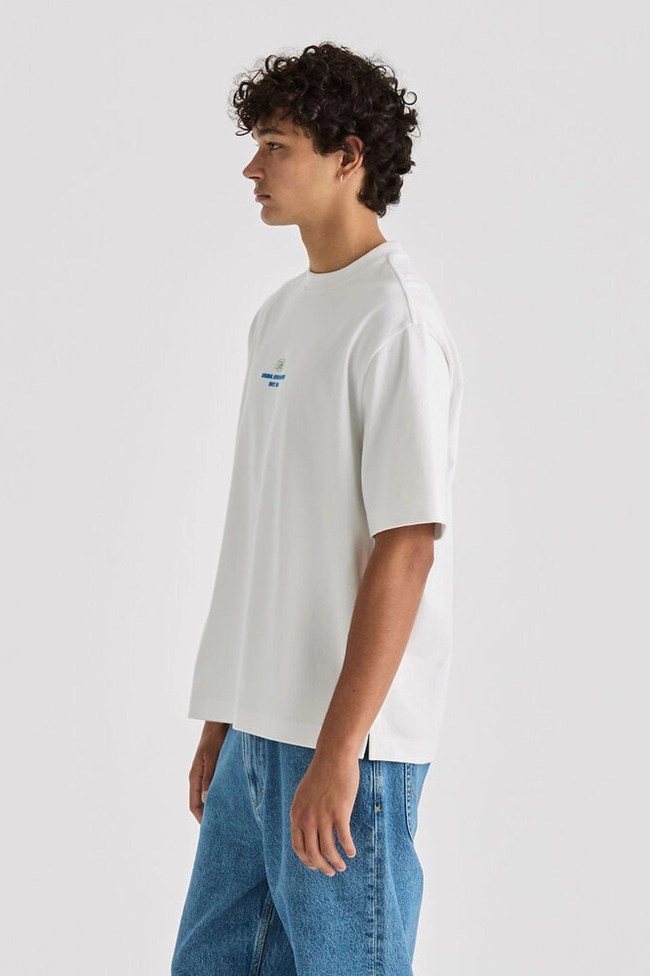Worldwide Boxcutter Tee White sale live