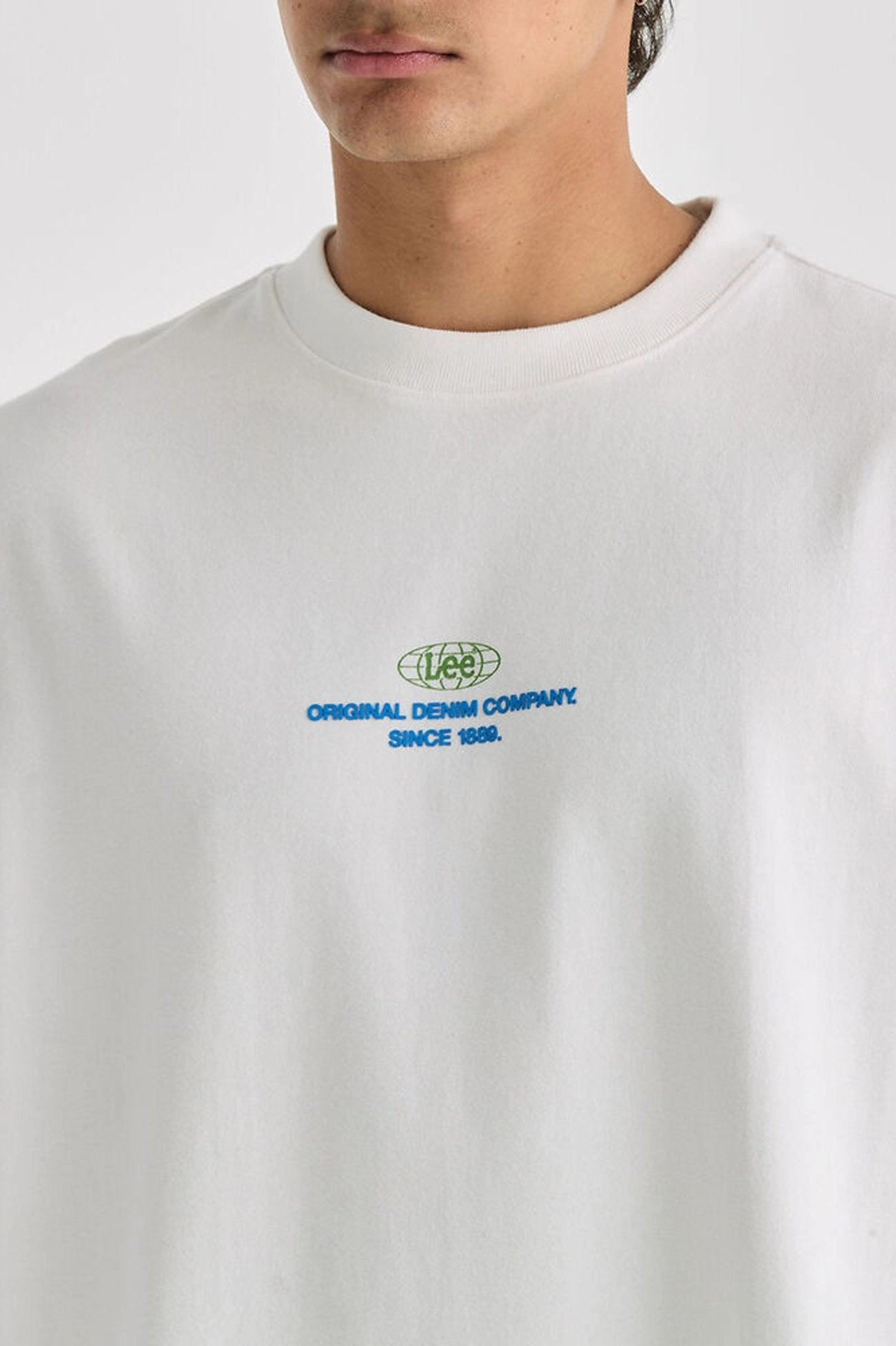 Worldwide Boxcutter Tee White sale live