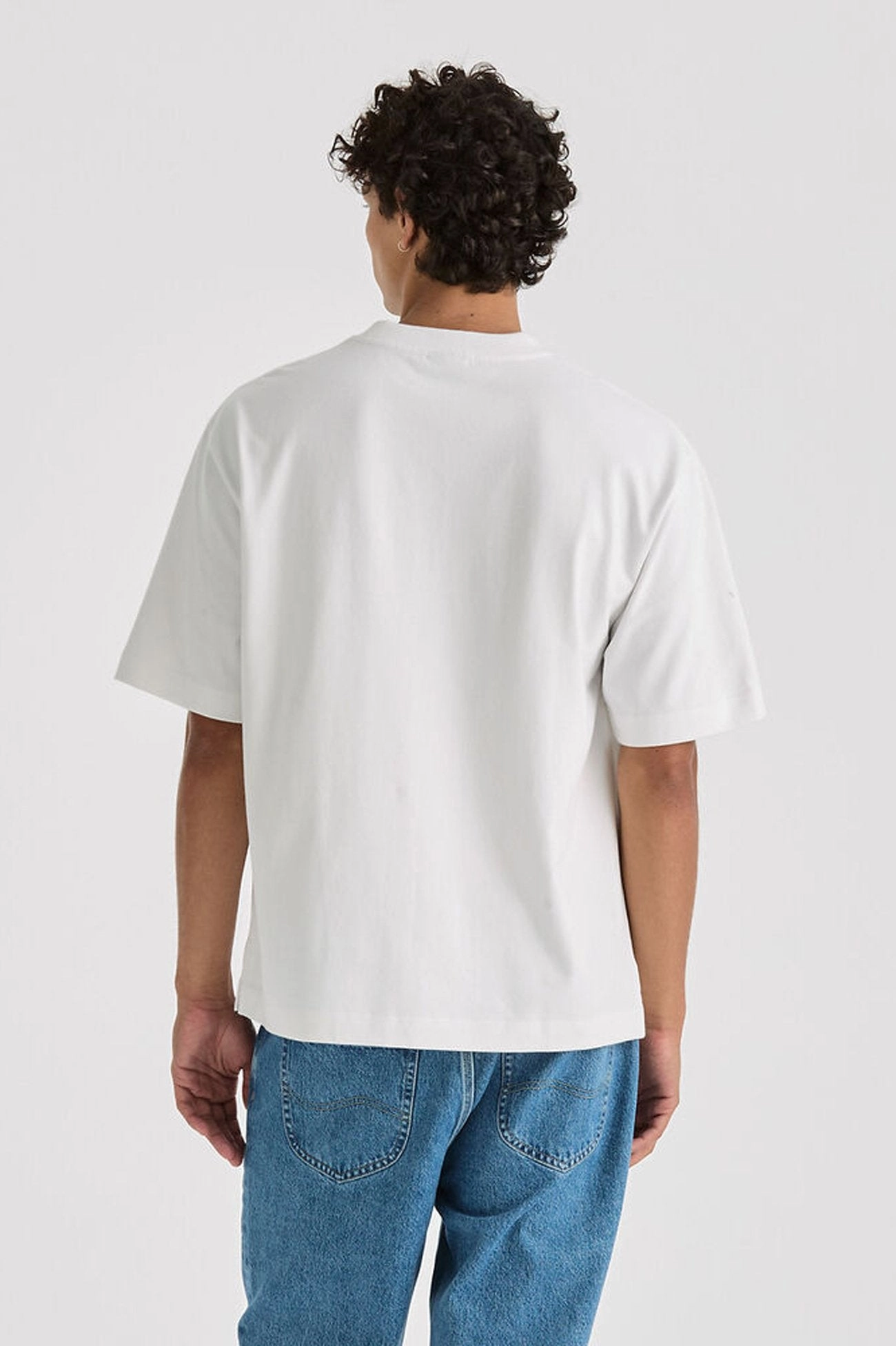 Worldwide Boxcutter Tee White sale live