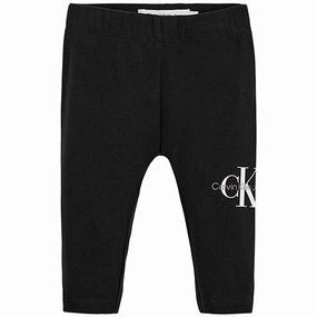 Worldwide Calvin Klein Monogram Leggings Ck Black Precious