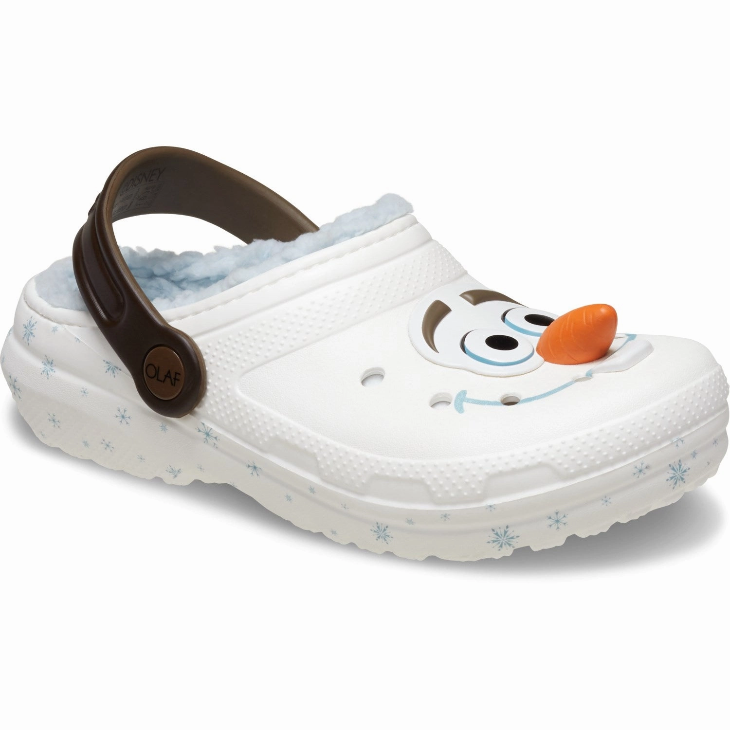 Worldwide Crocs Multi Frozen Olaf Lined Classic Clog Premium Quality