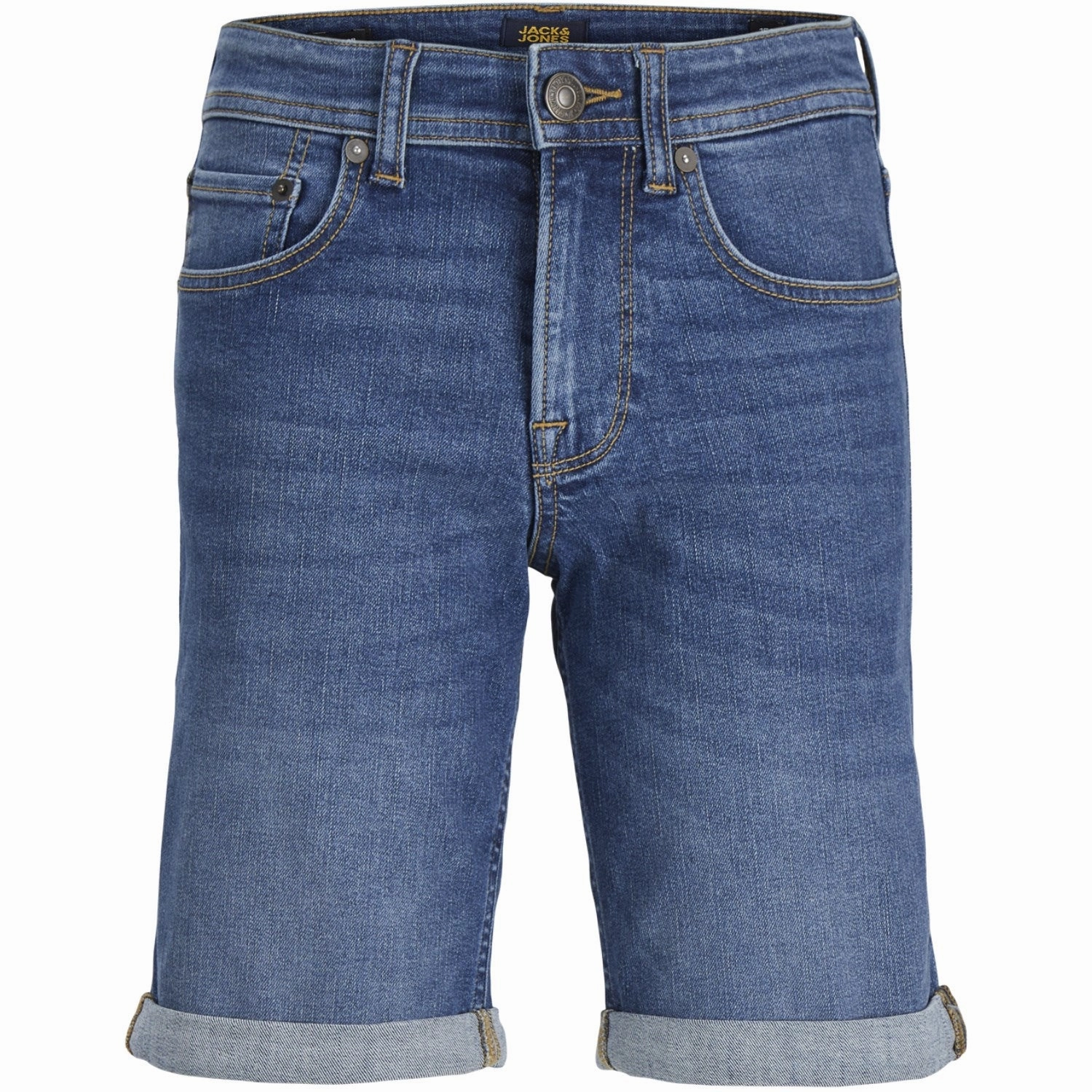 High-end Jack & Jones Junior Blue Denim Jwhrick Jjoriginal Shorts Sq 327 Jnr Fashion