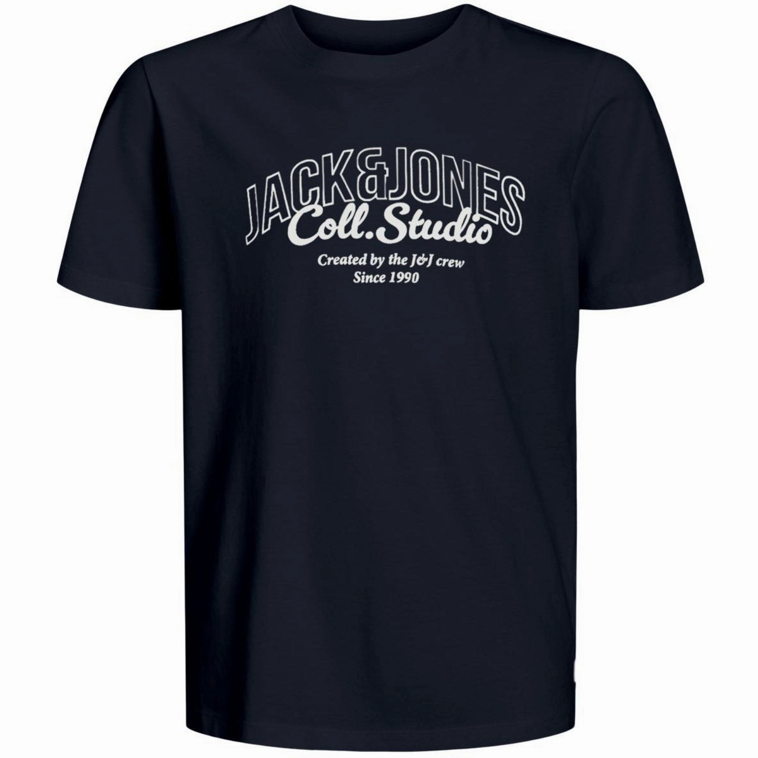 Premium Jack & Jones Junior Sky Captain Big Print Jjmakoto Tee Ss Crew Neck Jnr Worldwide