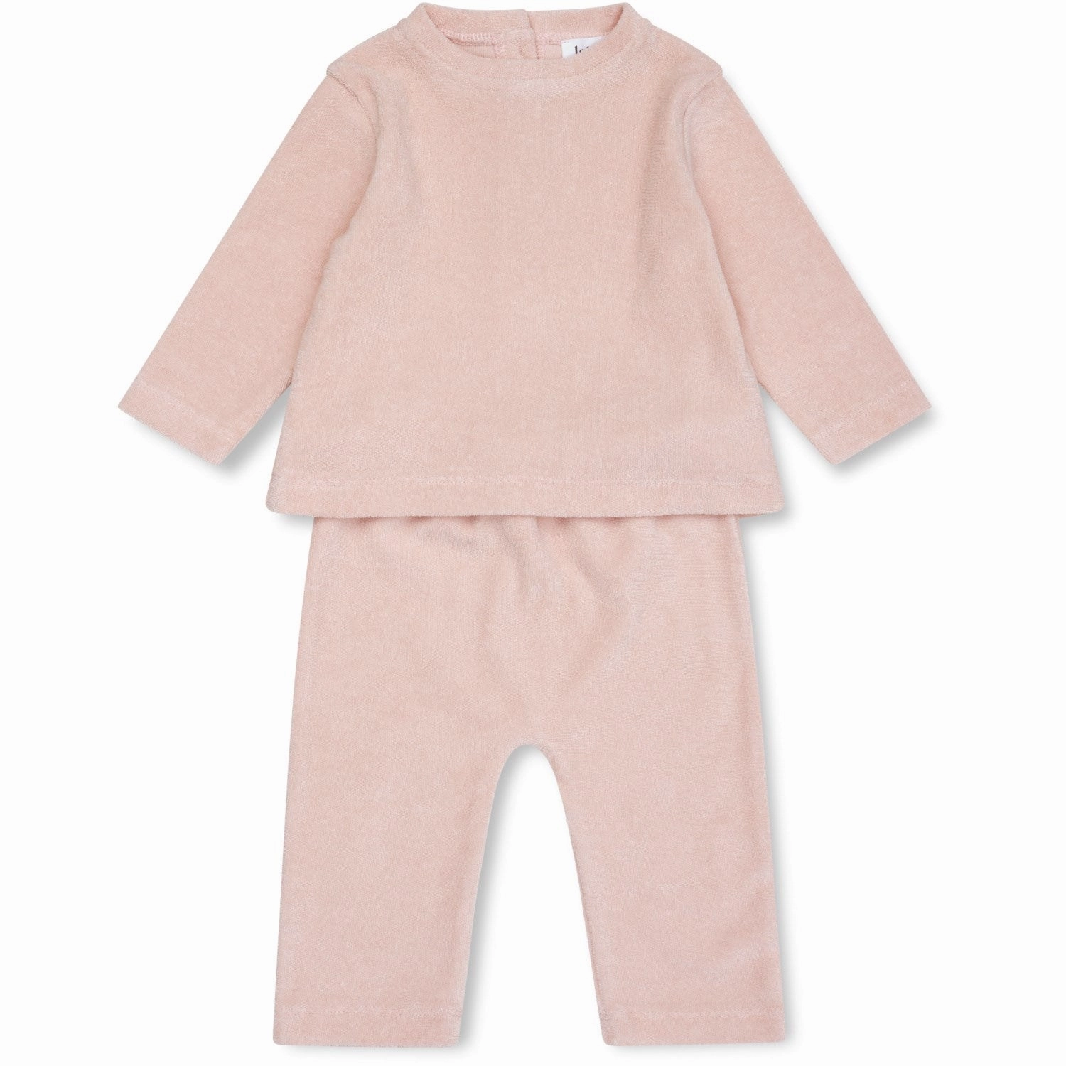 Worldwide Lalaby Barely Pink Terry Set Valuable