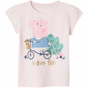 Worldwide Name It Festival Bloom Jasmine Peppa Pig T-Shirt Majestic