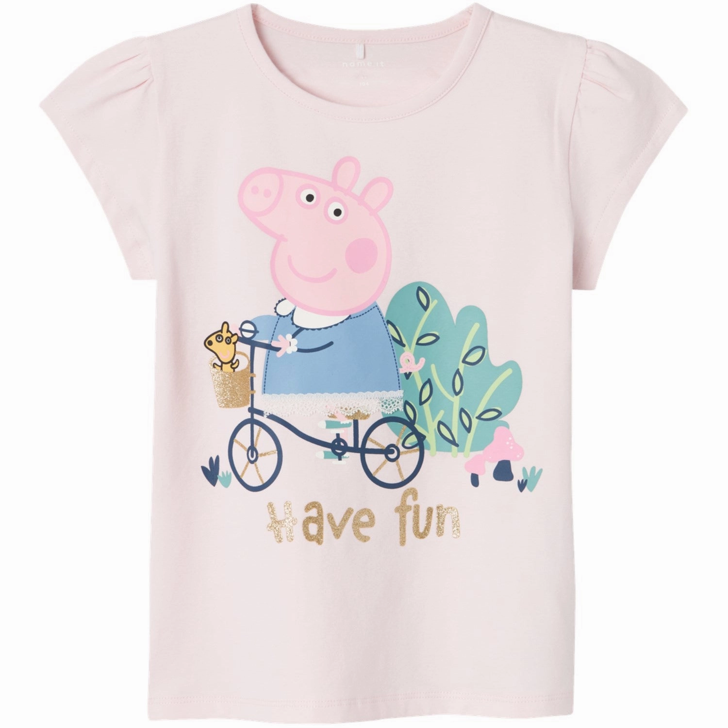 Name It Festival Bloom Jasmine Peppa Pig T-Shirt Celebrated Premium
