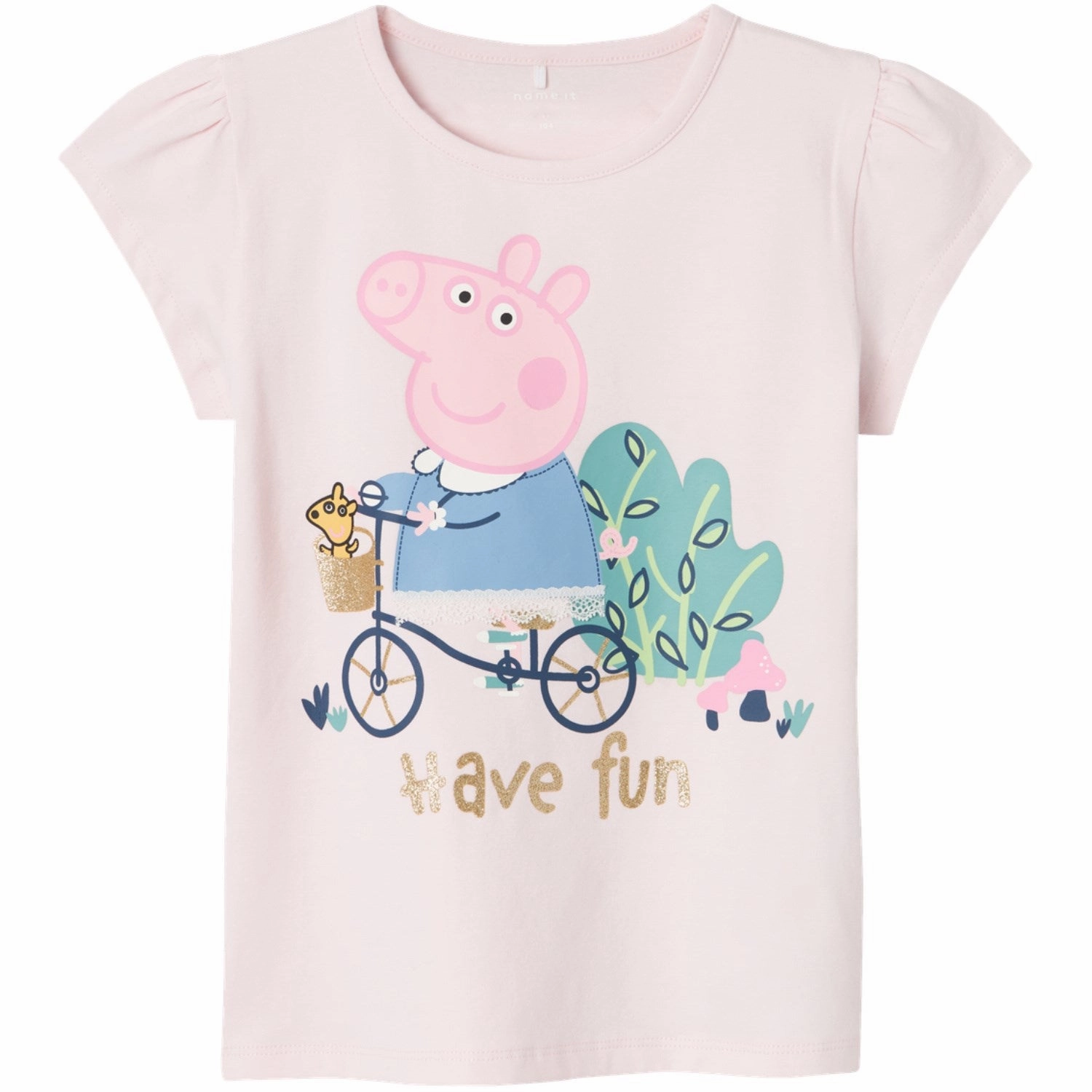 Superior Name It Festival Bloom Jasmine Peppa Pig T-Shirt Excellence