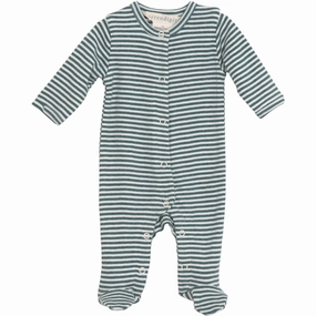Worldwide Serendipity Arctic/Offwhite Newborn Suit With Feet Sustainable