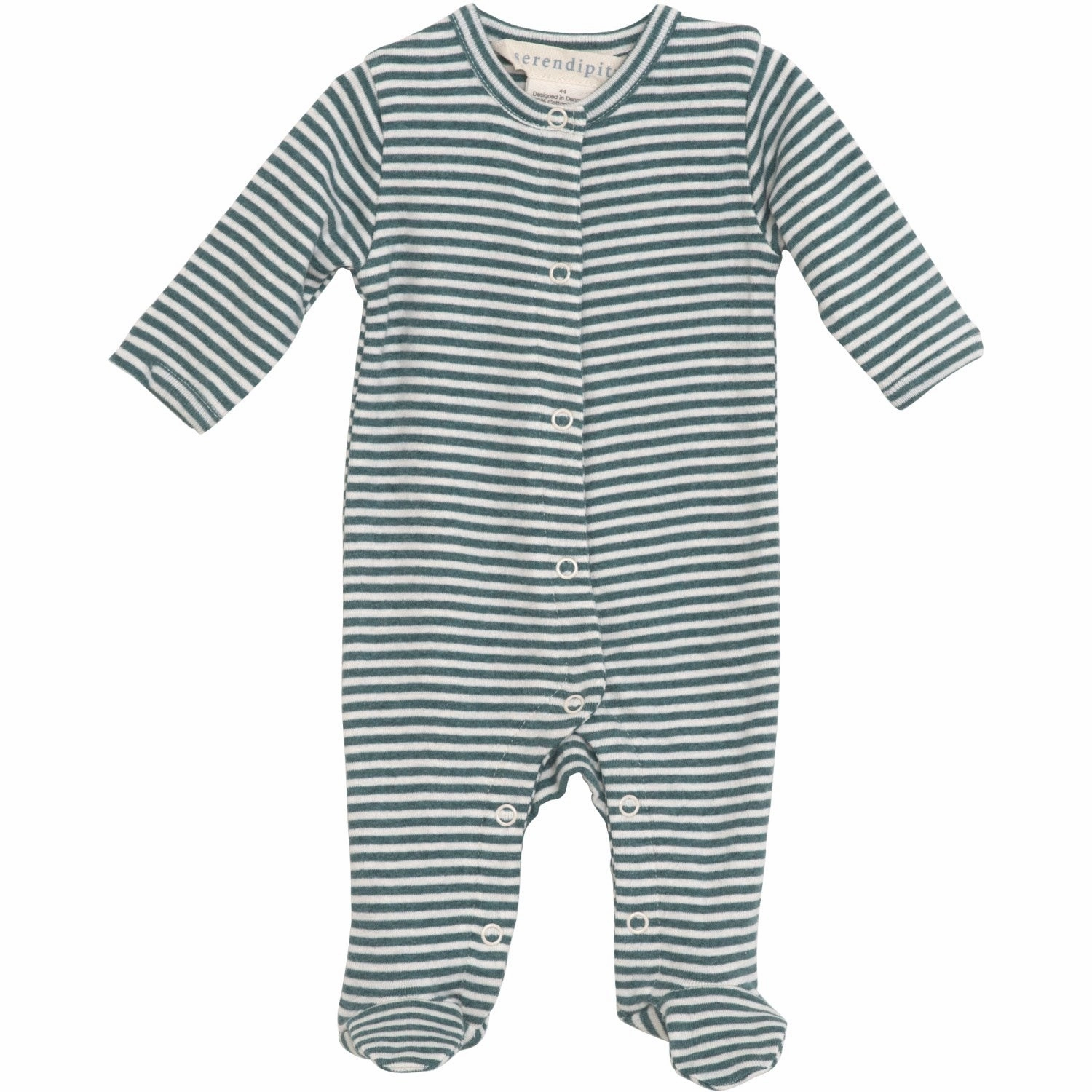 Serendipity Arctic/Offwhite Newborn Suit With Feet Universal Attractive